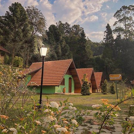 Pousada Vila Lubia - Chales Monte Verde Монті-Верді Екстер'єр фото