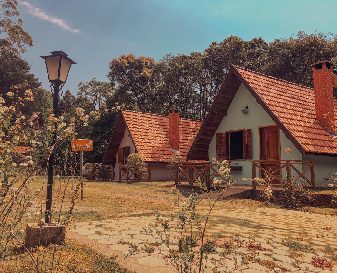 Pousada Vila Lubia - Chales Monte Verde Монті-Верді Екстер'єр фото