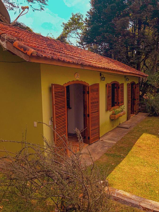 Pousada Vila Lubia - Chales Monte Verde Монті-Верді Екстер'єр фото