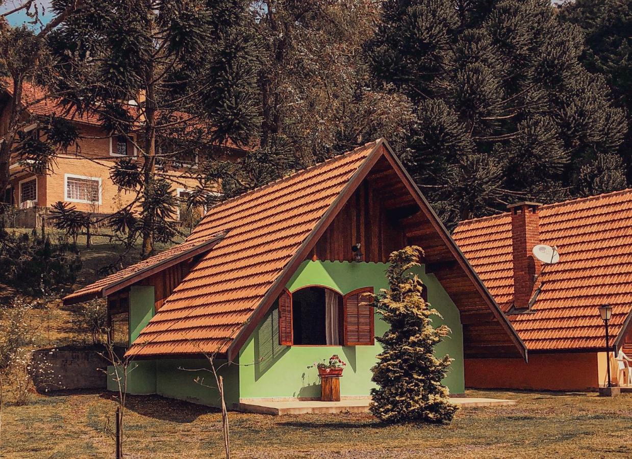 Pousada Vila Lubia - Chales Monte Verde Монті-Верді Екстер'єр фото