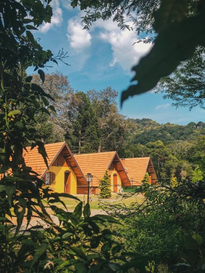 Pousada Vila Lubia - Chales Monte Verde Монті-Верді Екстер'єр фото