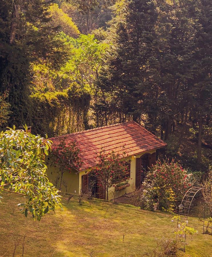 Pousada Vila Lubia - Chales Monte Verde Монті-Верді Екстер'єр фото
