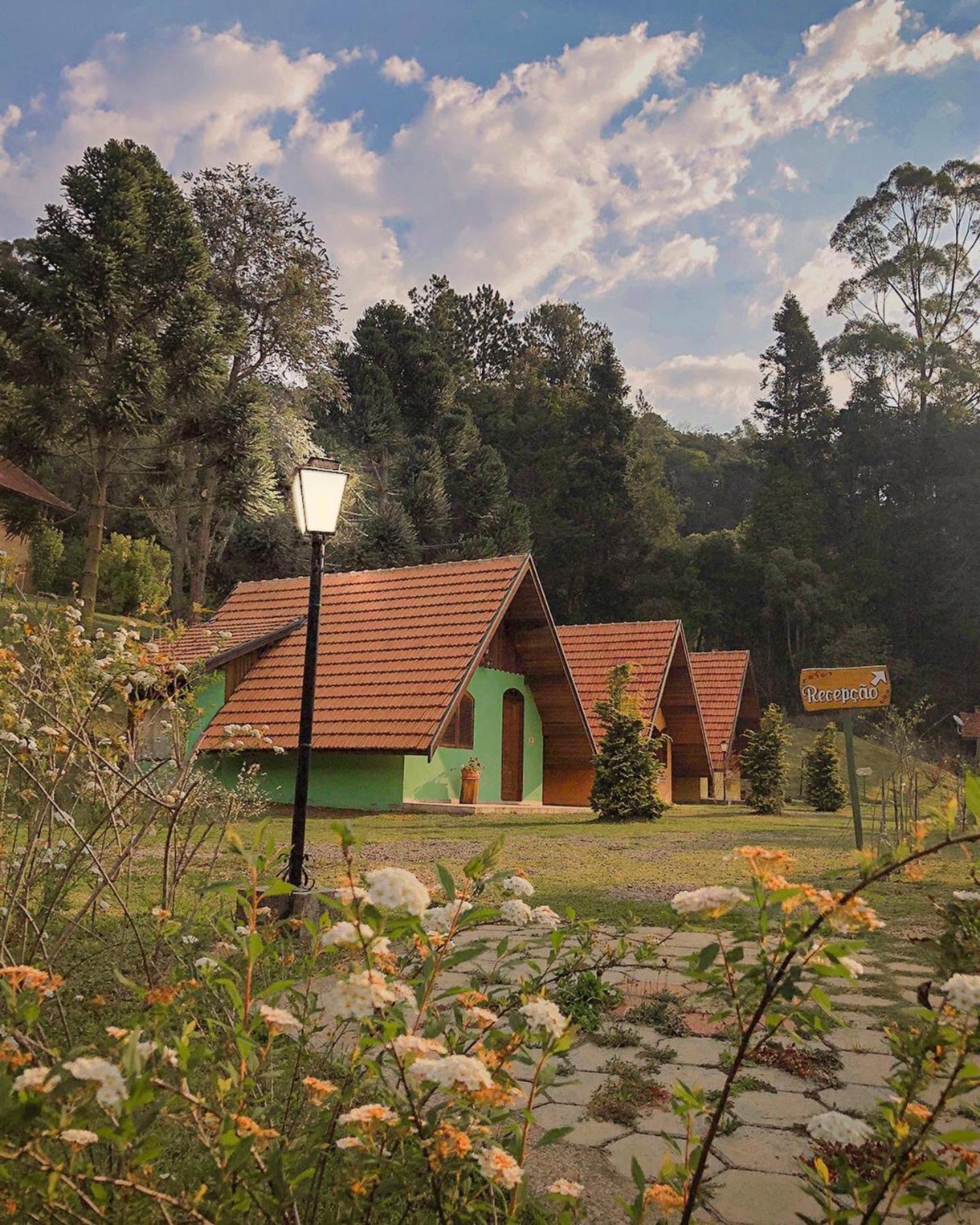 Pousada Vila Lubia - Chales Monte Verde Монті-Верді Екстер'єр фото