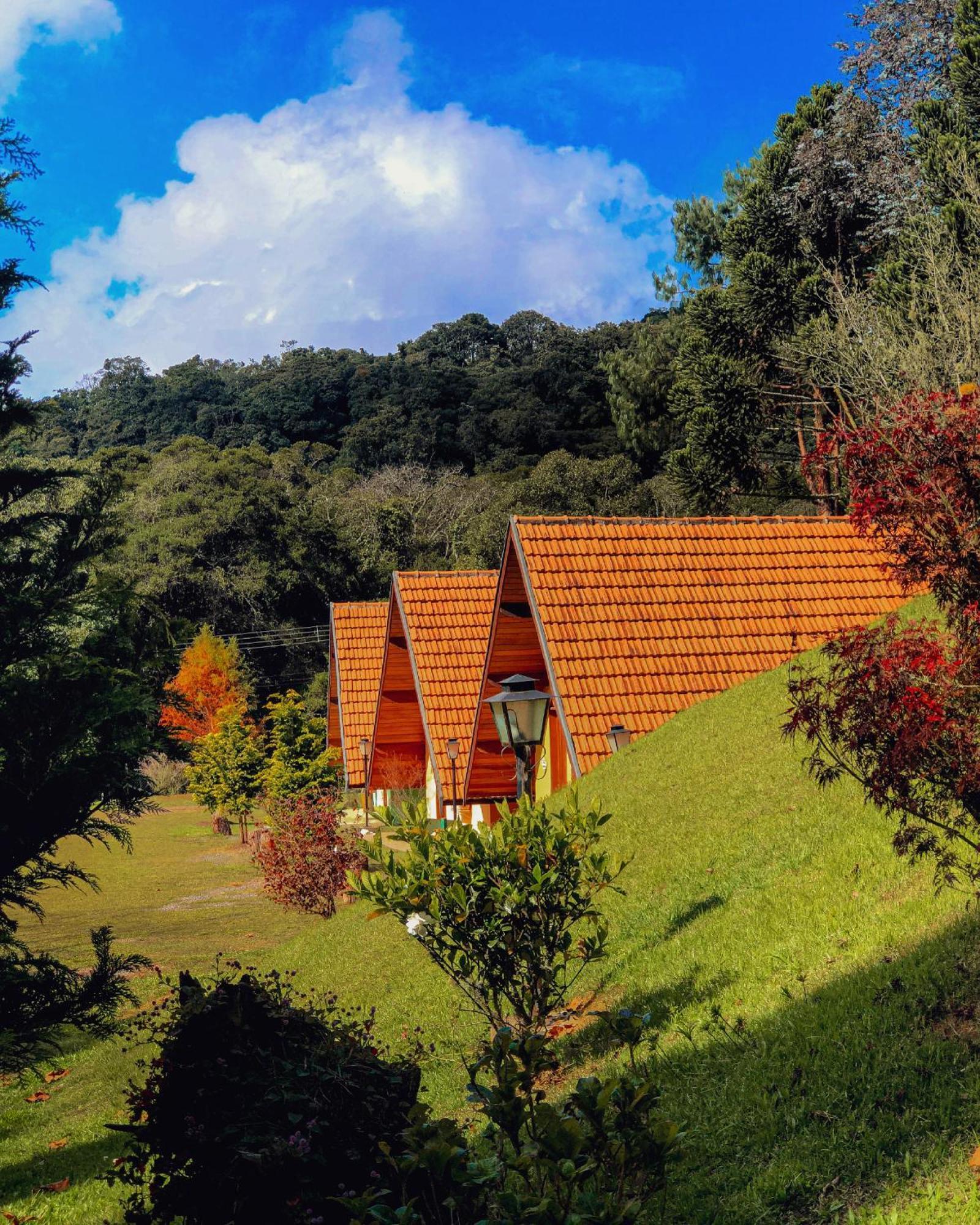 Pousada Vila Lubia - Chales Monte Verde Монті-Верді Екстер'єр фото